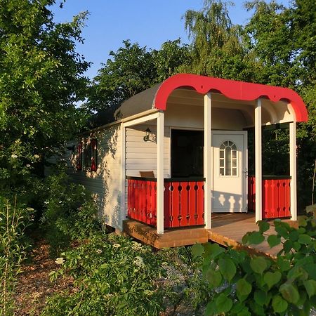 Pipowagen Camping Puur Genieten Panzió Someren Szoba fotó