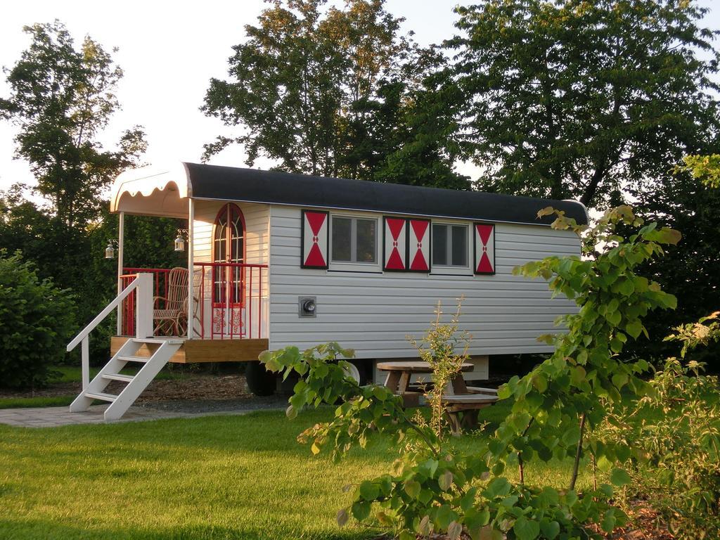 Pipowagen Camping Puur Genieten Panzió Someren Szoba fotó