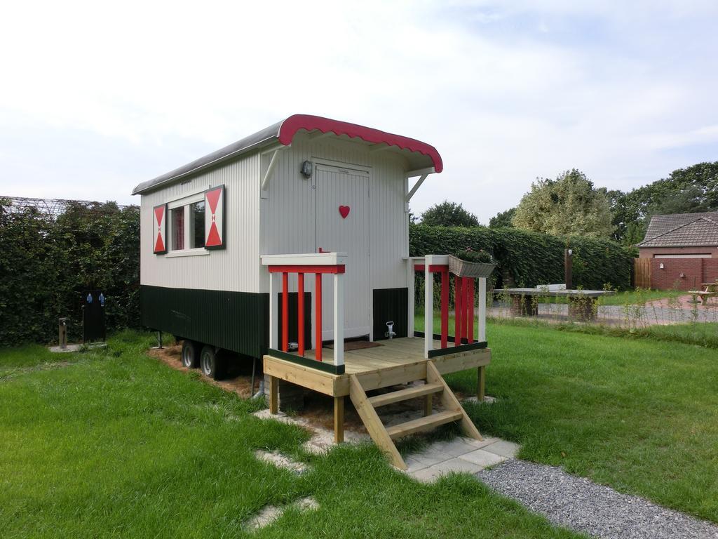 Pipowagen Camping Puur Genieten Panzió Someren Szoba fotó