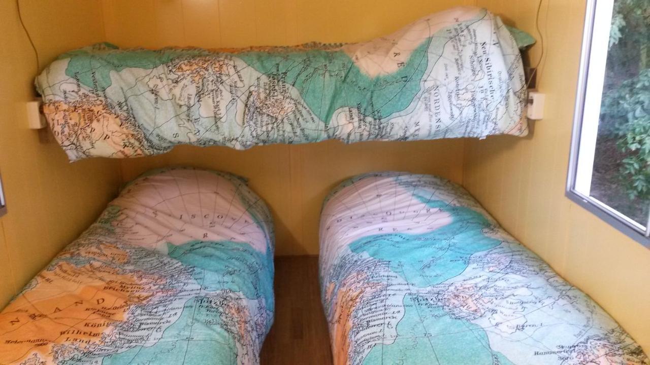 Pipowagen Camping Puur Genieten Panzió Someren Kültér fotó