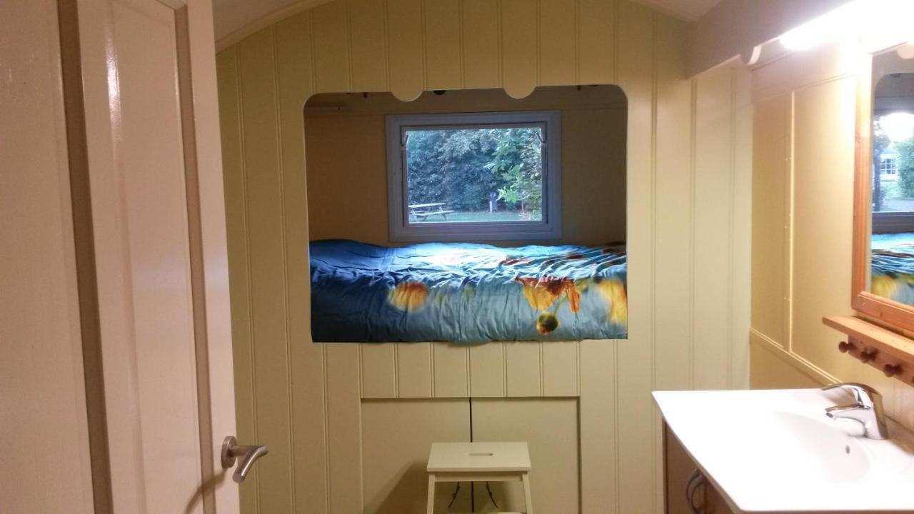 Pipowagen Camping Puur Genieten Panzió Someren Kültér fotó