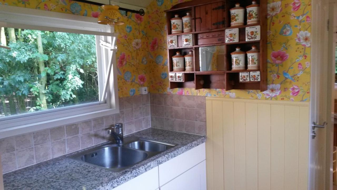 Pipowagen Camping Puur Genieten Panzió Someren Kültér fotó