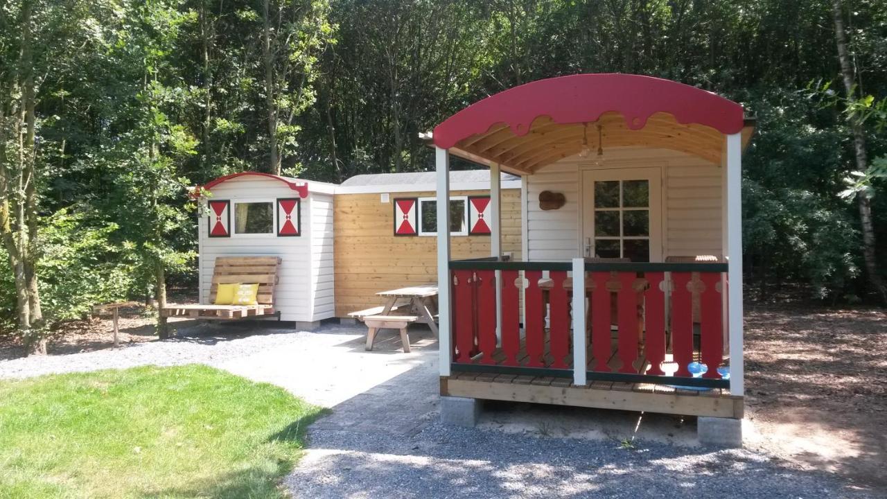 Pipowagen Camping Puur Genieten Panzió Someren Kültér fotó